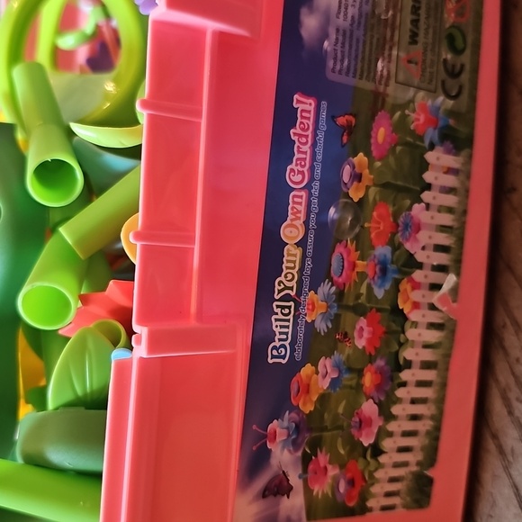 Flower Building Set - Multicolor - Picture 3 of 6